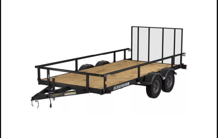 15 Foot Utility Trailer