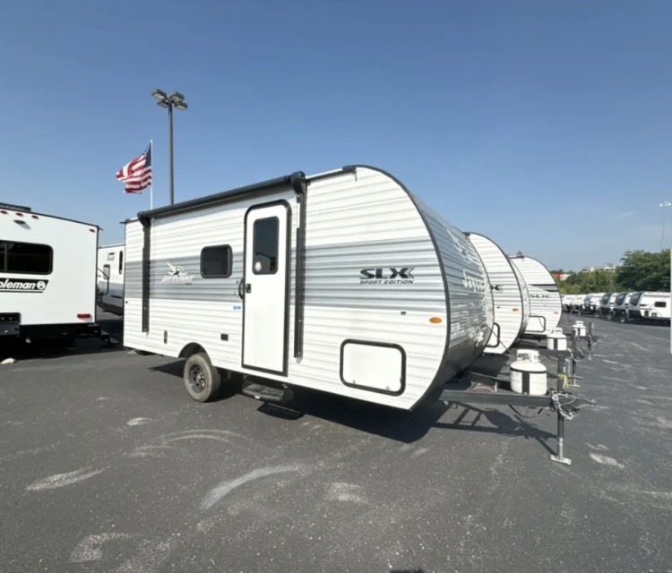 20ft bumper pull camper